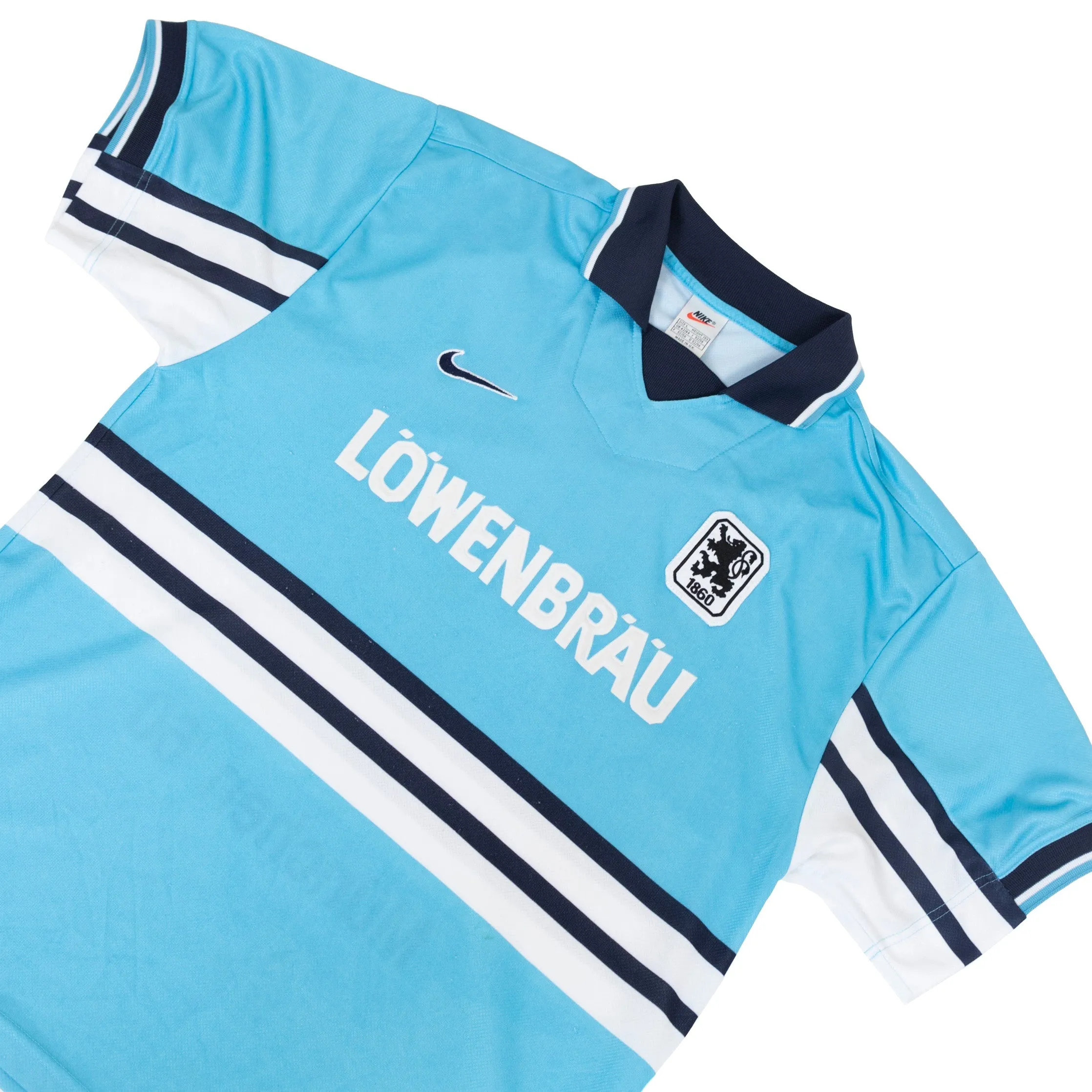 1997/98 Nike x Munich 1860 Lowenbrau Home Football Shirt