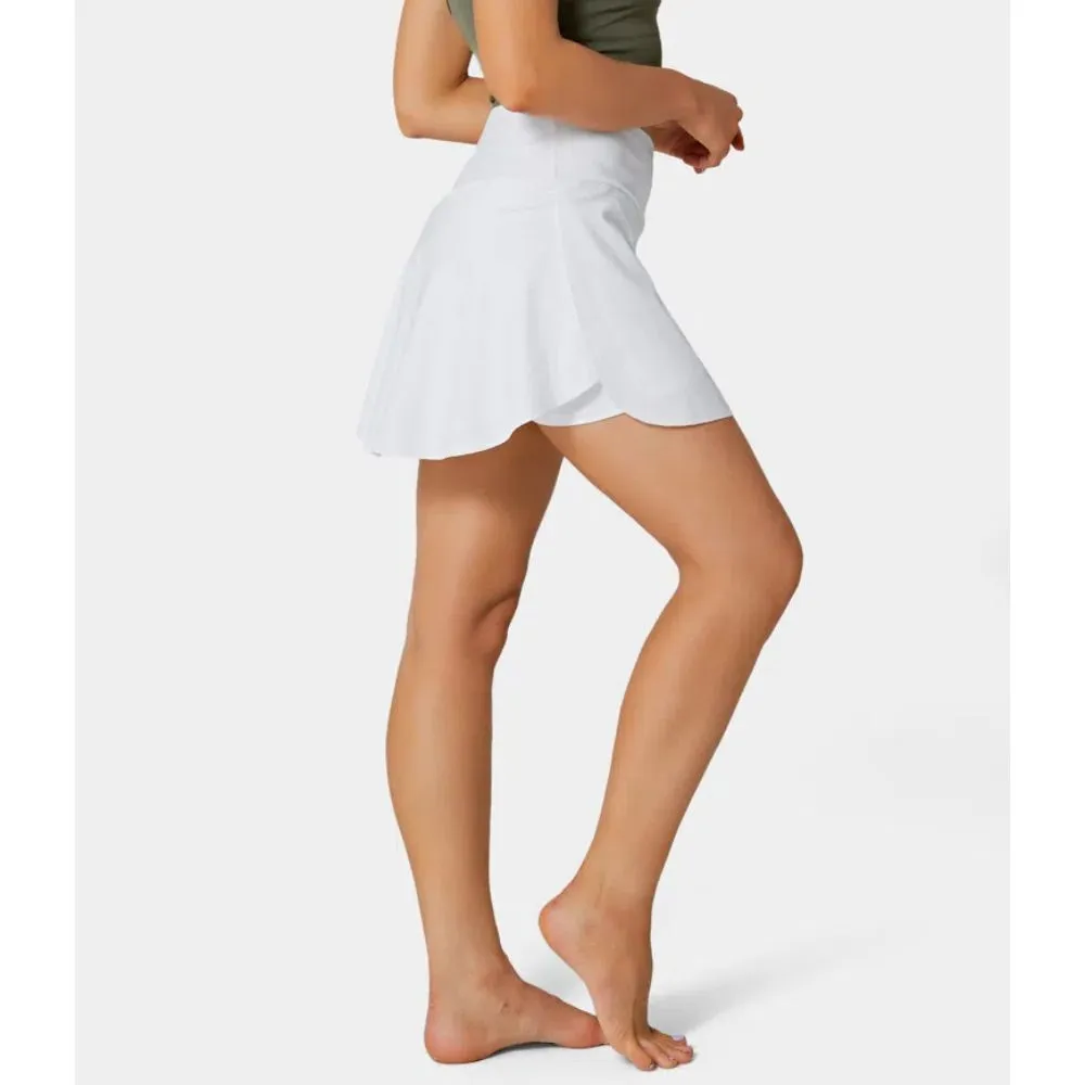 2 In 1 Side Pocket Tennis Skirt