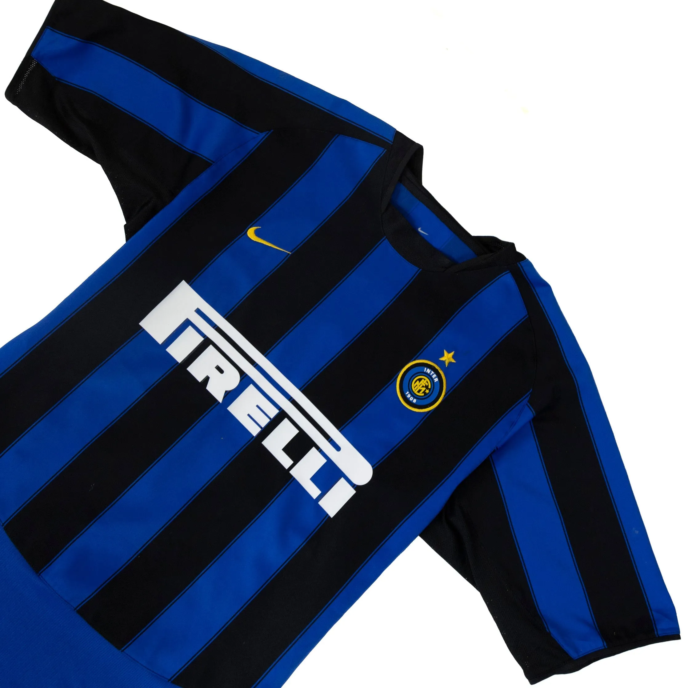 2003/2004 Nike Inter Milan 'Emre 5' Tee