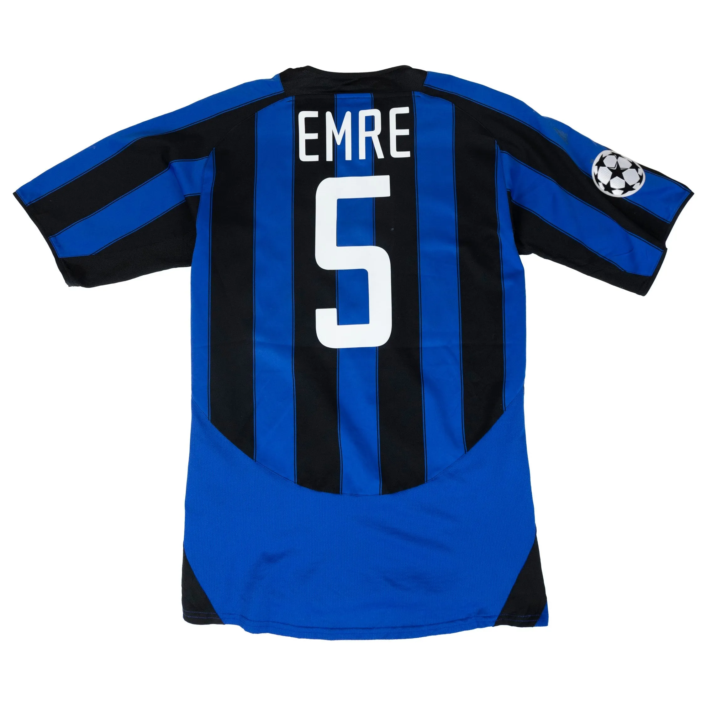 2003/2004 Nike Inter Milan 'Emre 5' Tee