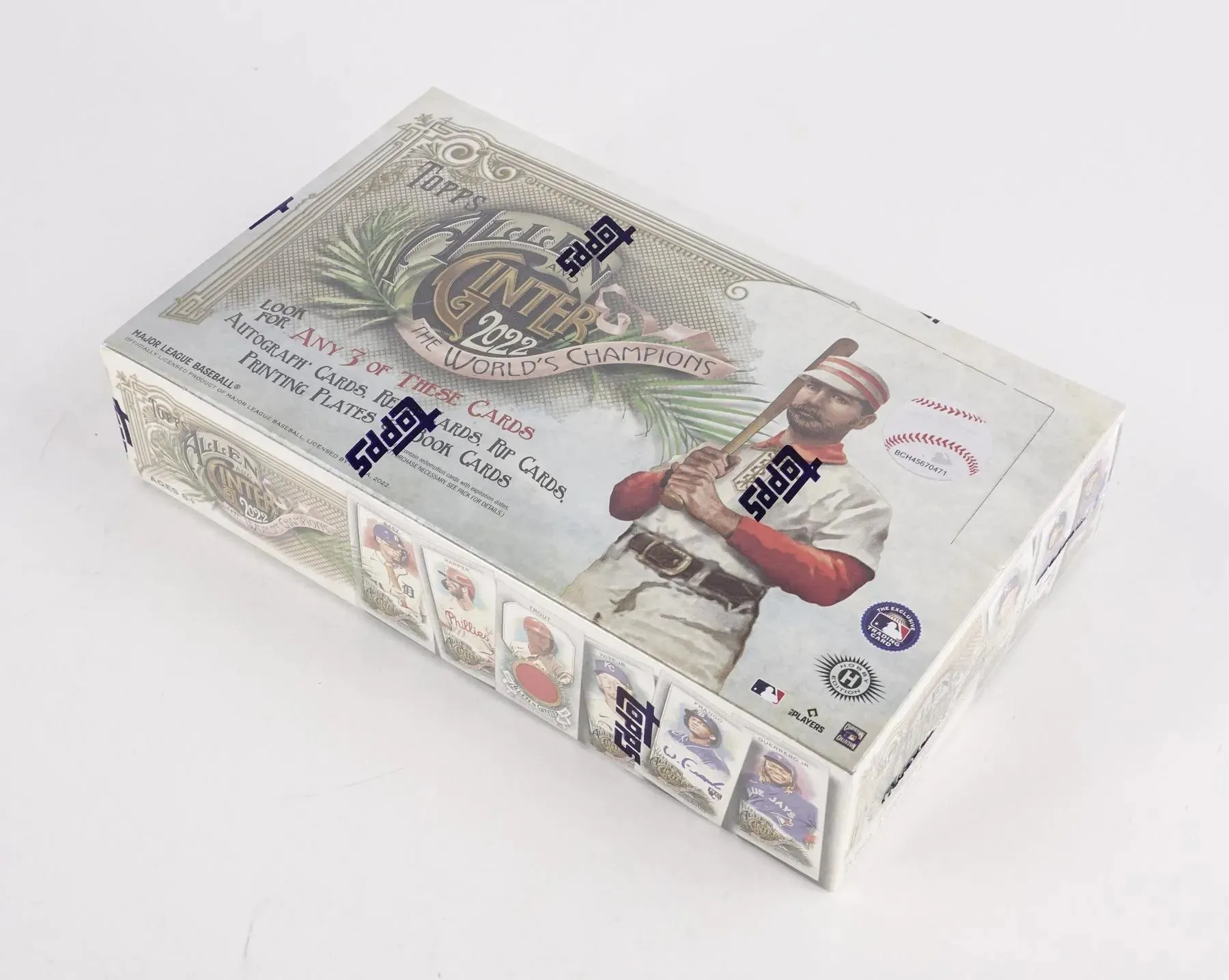 2022 Topps Allen & Ginter Baseball Hobby Box 24 Packs Per Box, 8 Cards Per Pack