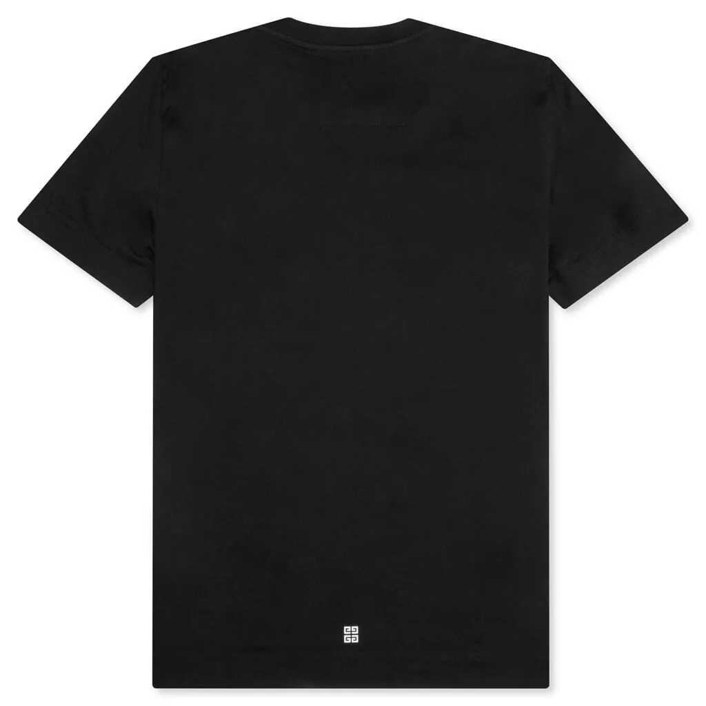 4G Stars T-Shirt - Black