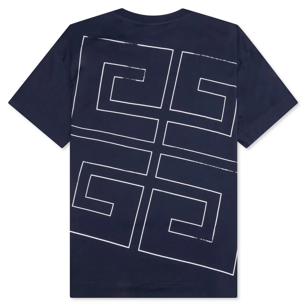 4G T-Shirt - Deep Blue