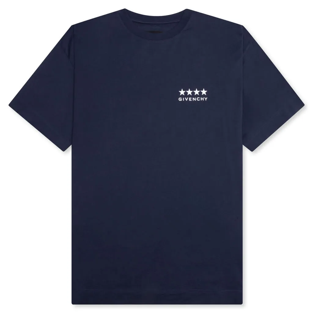 4G T-Shirt - Deep Blue