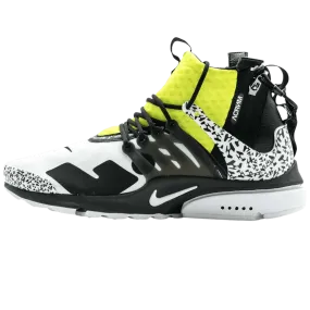 ACRONYM x Nike Air Presto Mid Dynamic Yellow