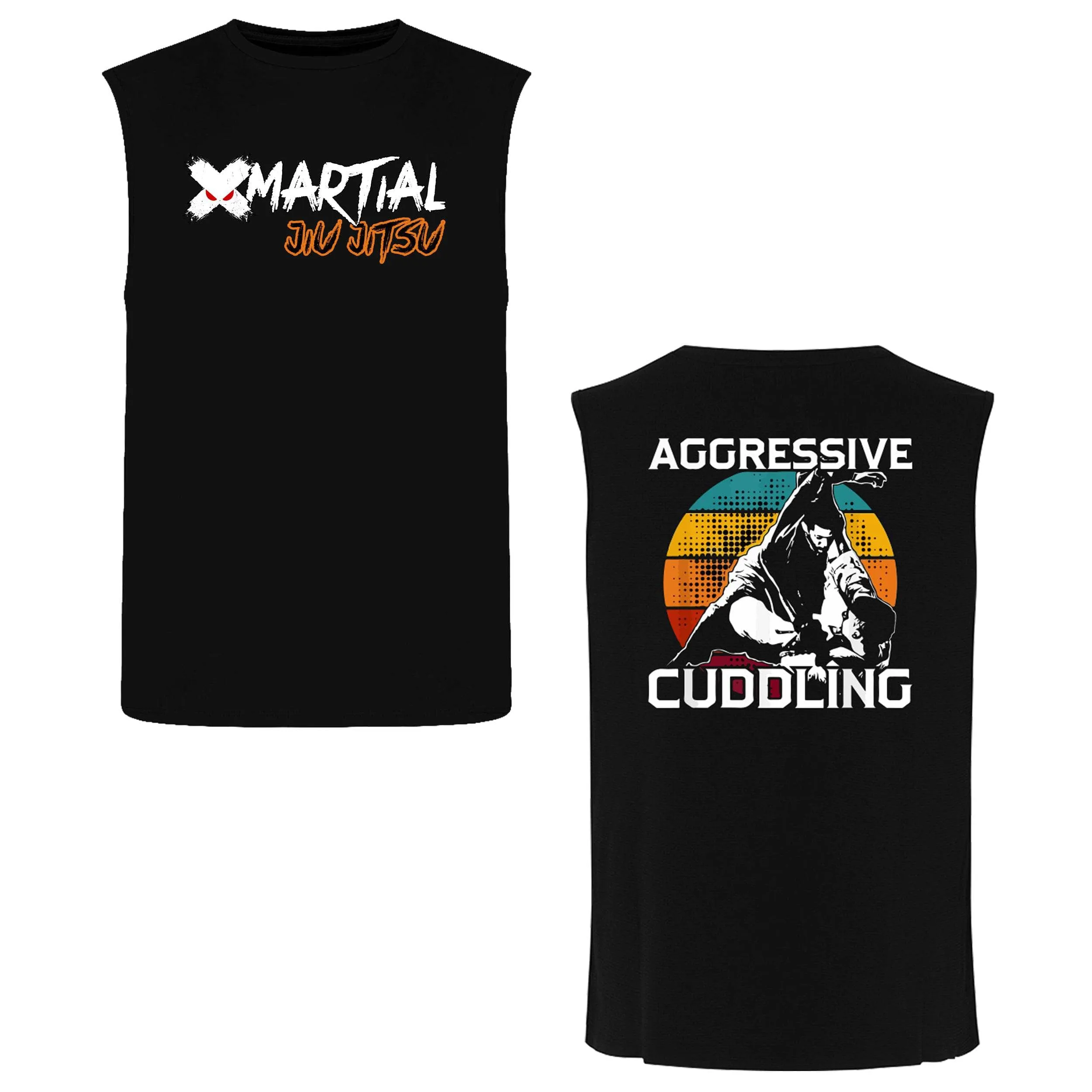 Aggressive Cuddling Jiu Jitsu Shirts & Hoodie