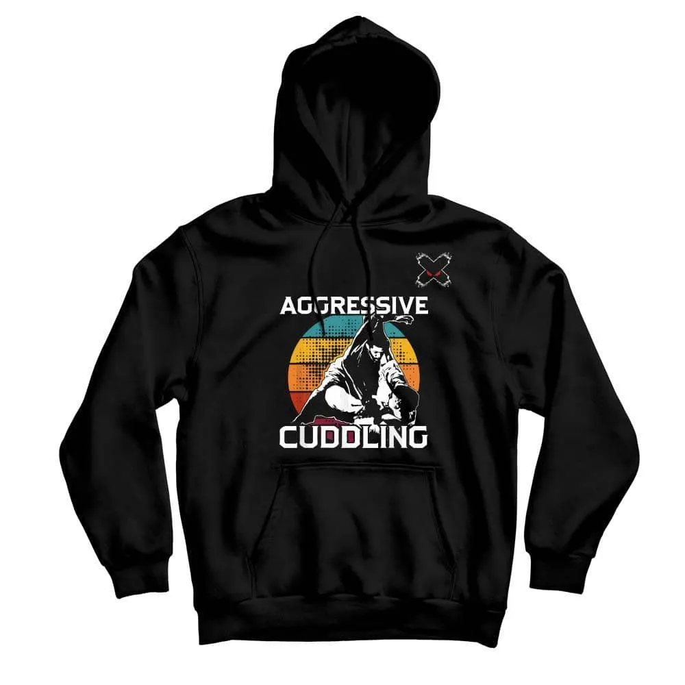 Aggressive Cuddling Jiu Jitsu Shirts & Hoodie