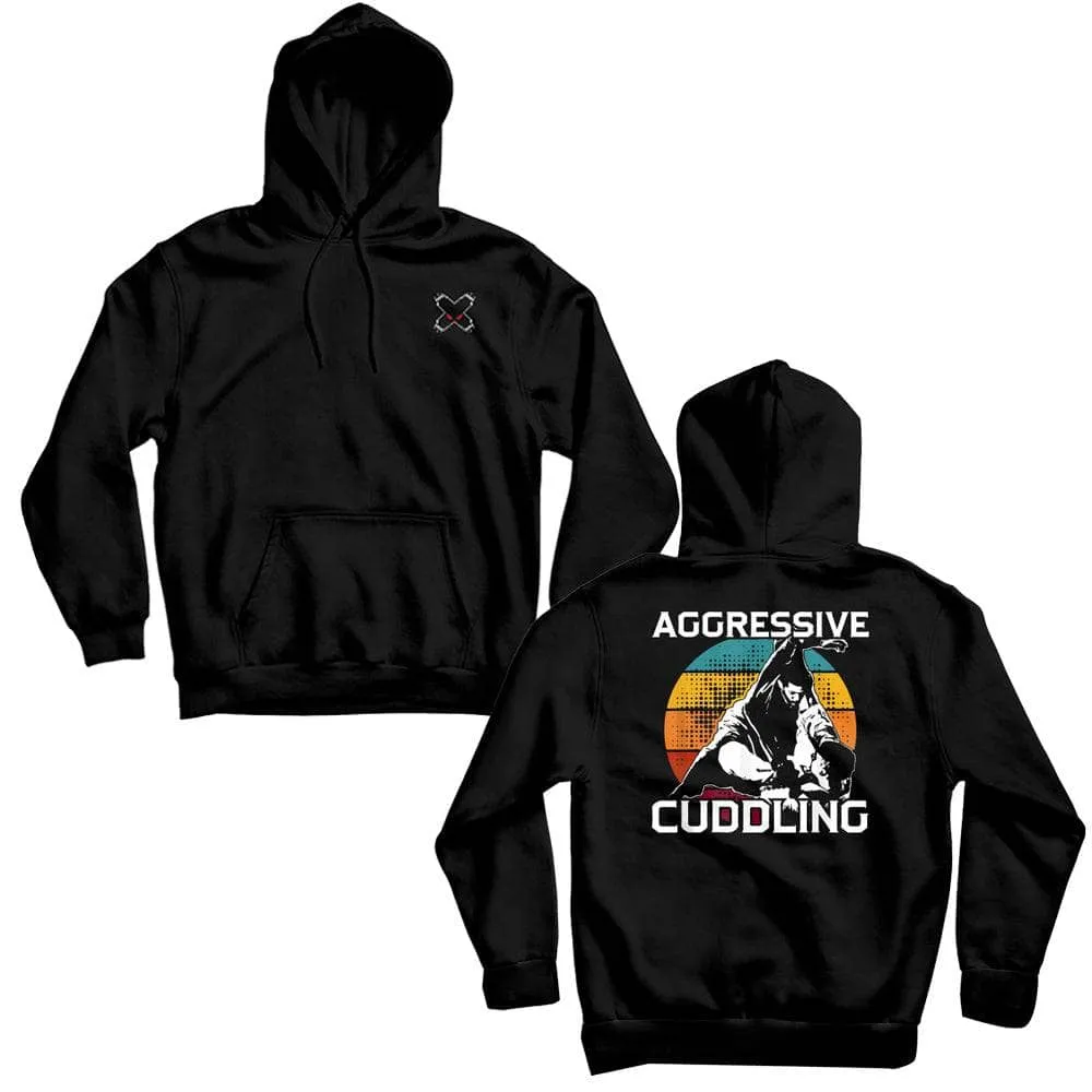 Aggressive Cuddling Jiu Jitsu Shirts & Hoodie