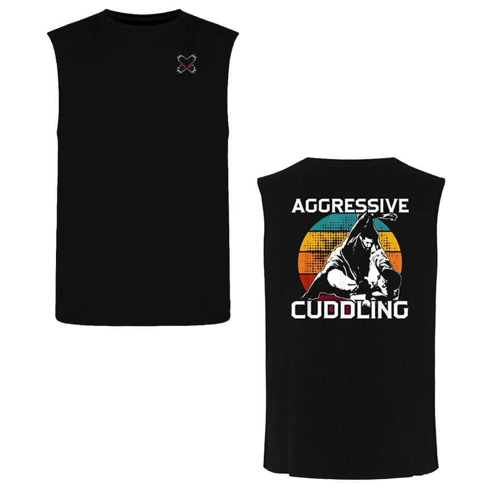 Aggressive Cuddling Jiu Jitsu Shirts & Hoodie