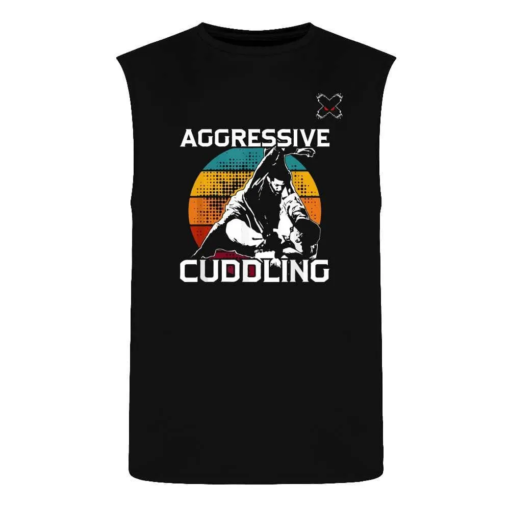 Aggressive Cuddling Jiu Jitsu Shirts & Hoodie