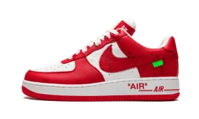 Air Force 1 Low Louis Vuitton White Red