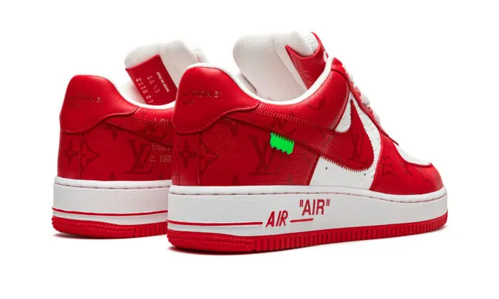 Air Force 1 Low Louis Vuitton White Red