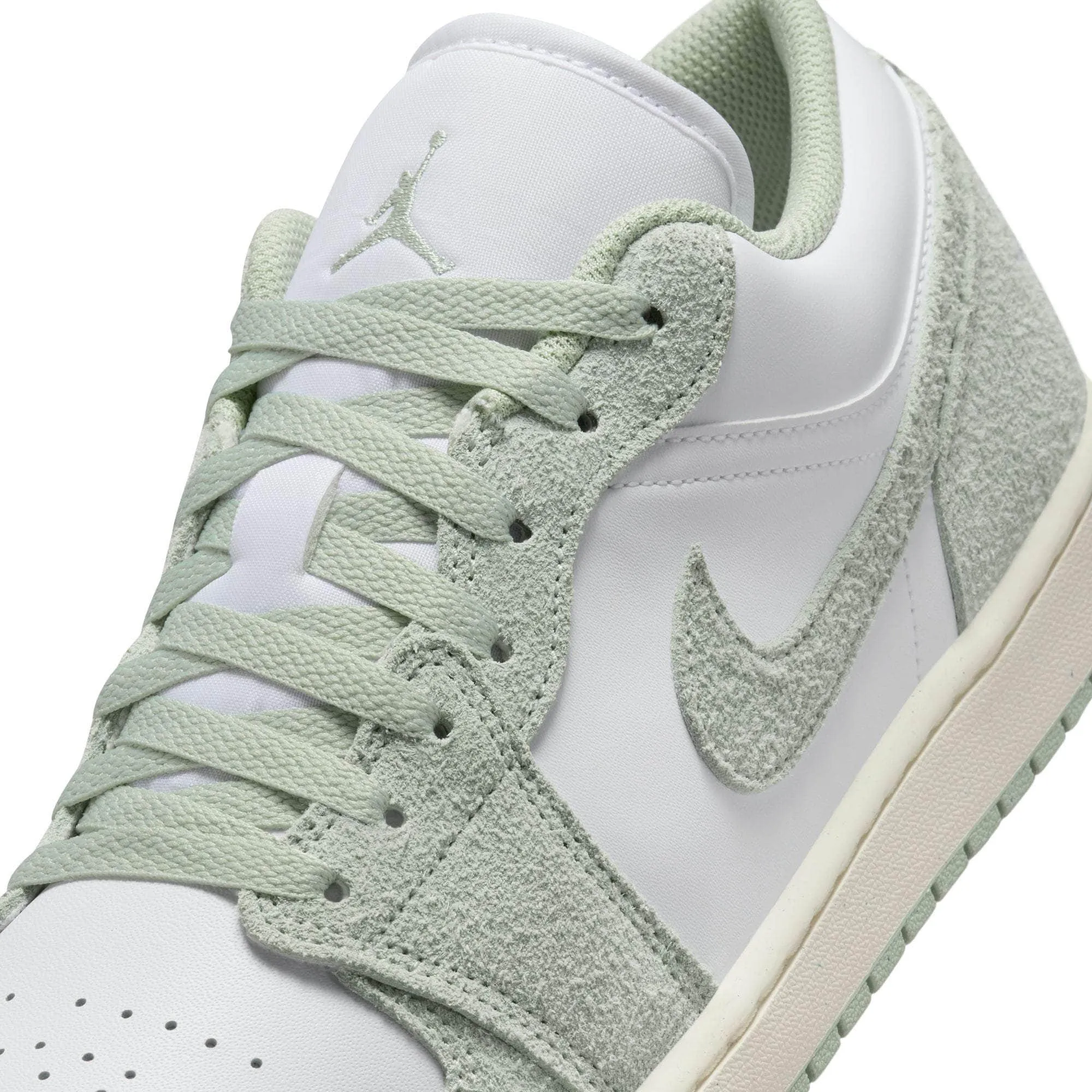 Air Jordan 1 Low "Light Green" - Men's