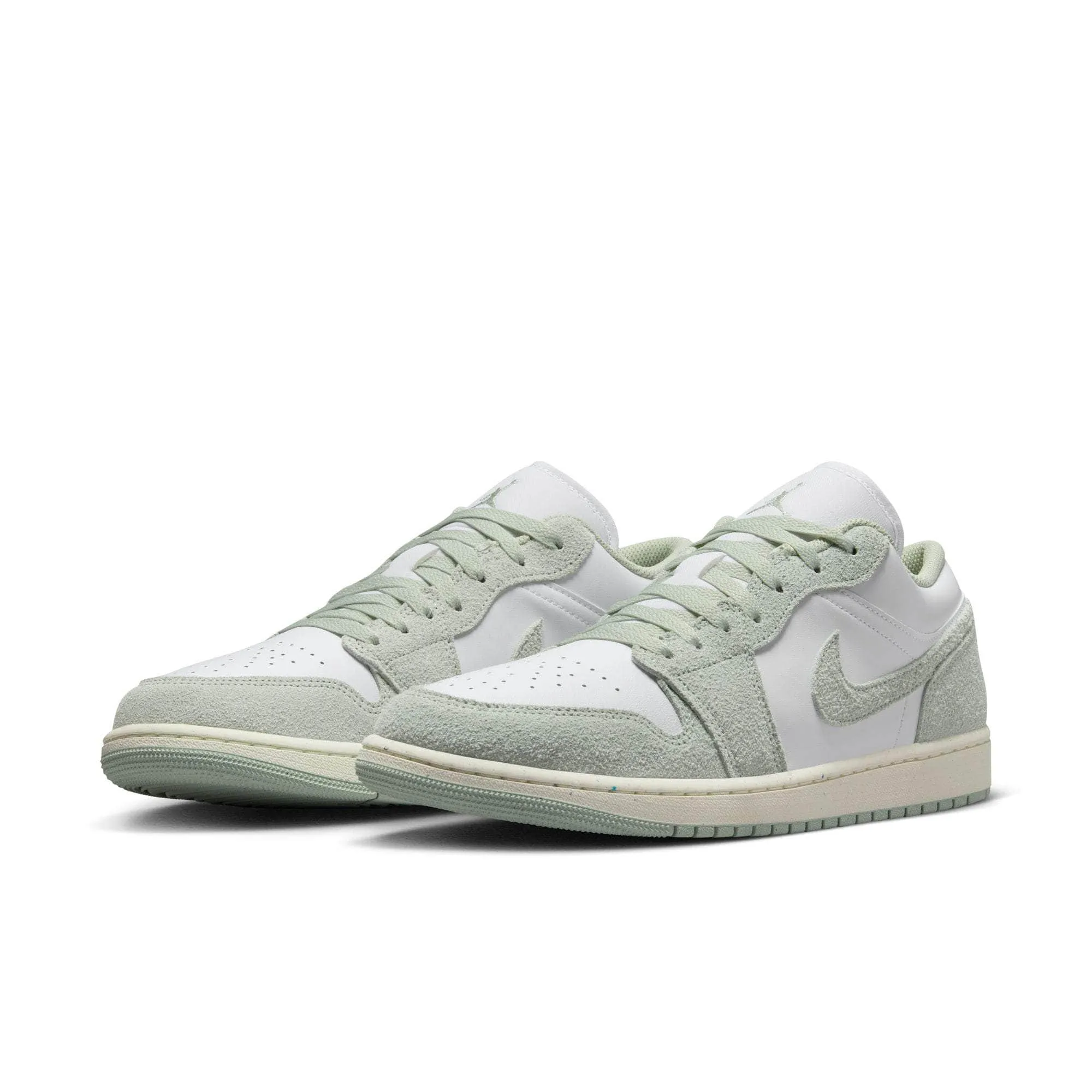 Air Jordan 1 Low "Light Green" - Men's