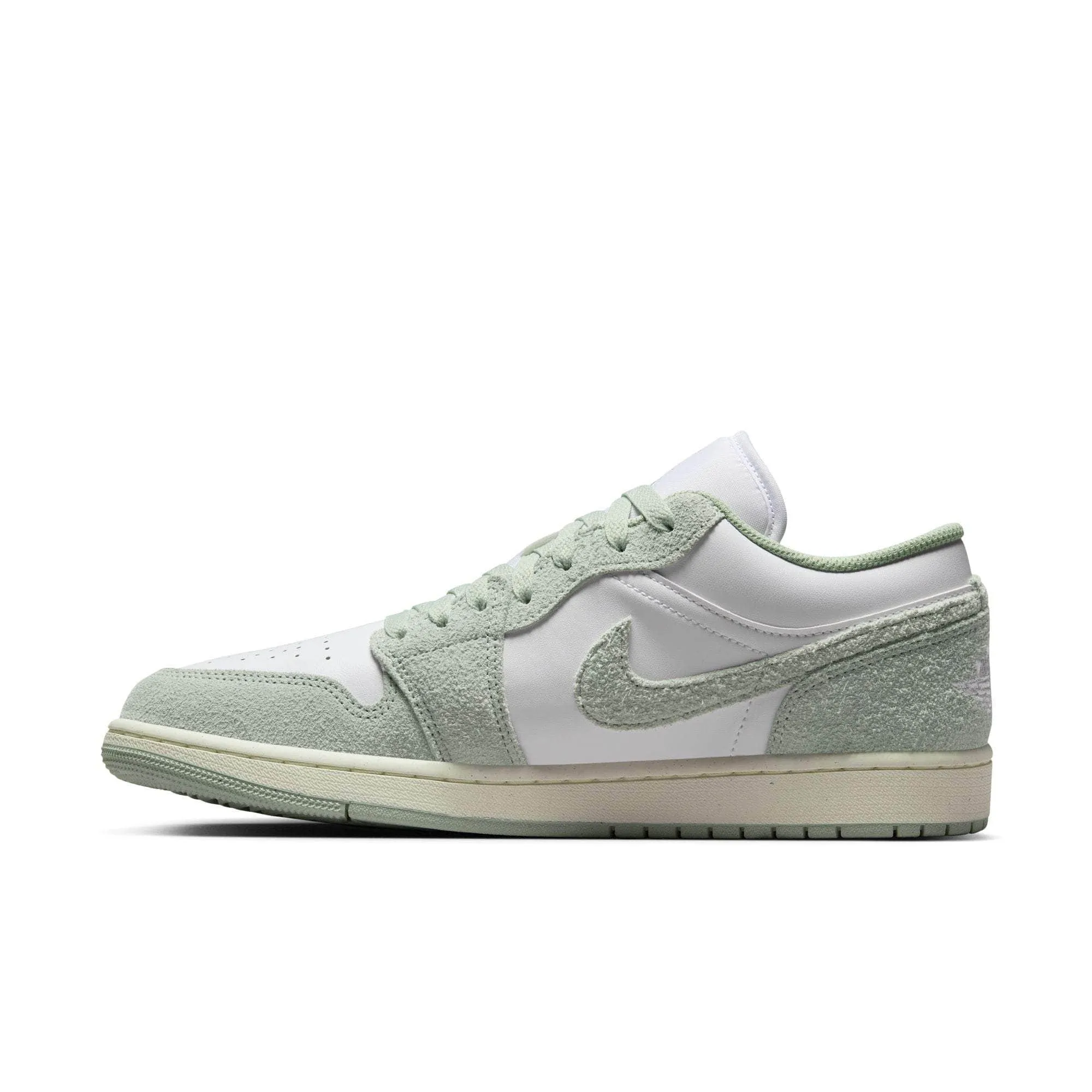 Air Jordan 1 Low "Light Green" - Men's