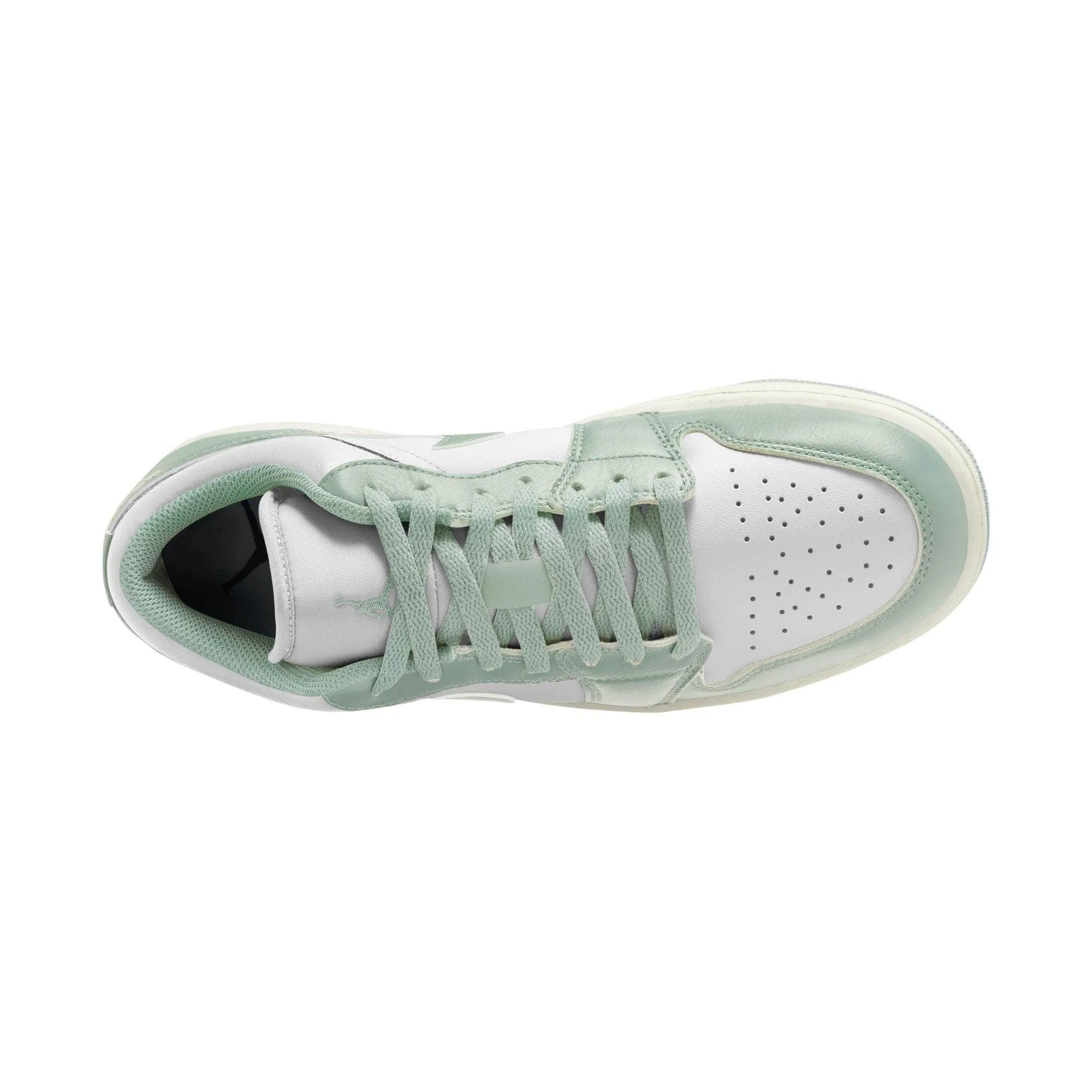 Air Jordan 1 Low "Light Green" - Men's