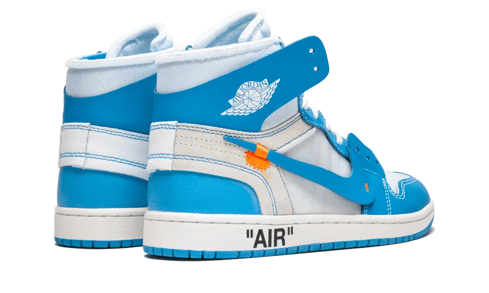 Air Jordan 1 Retro High Off White University Blue