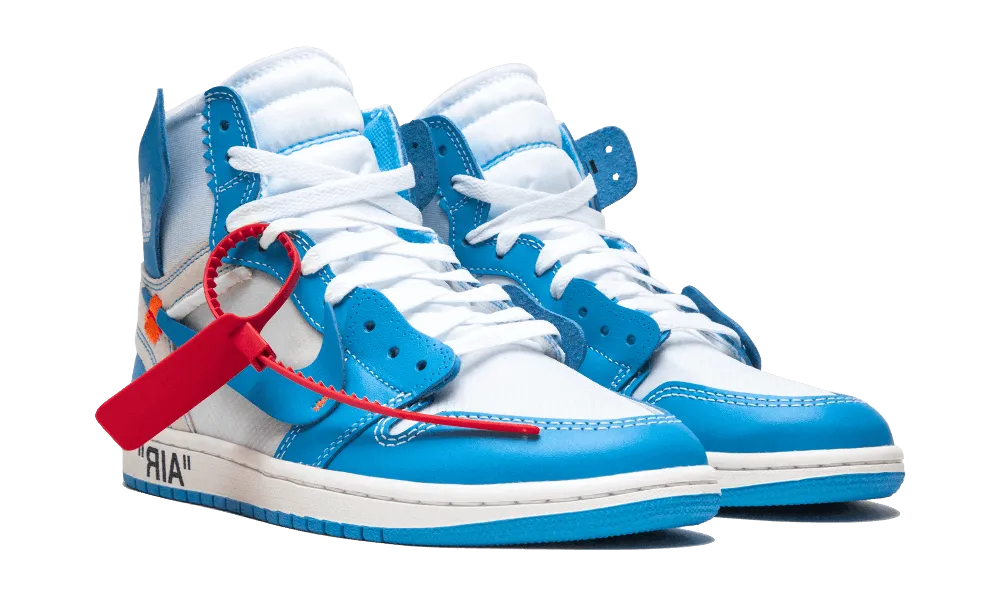 Air Jordan 1 Retro High Off White University Blue