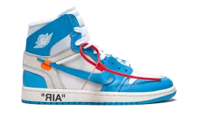 Air Jordan 1 Retro High Off White University Blue