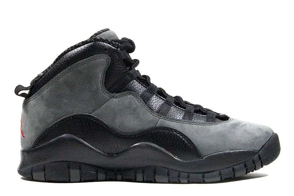 AIR JORDAN 10 RETRO (GS) "Shadow"