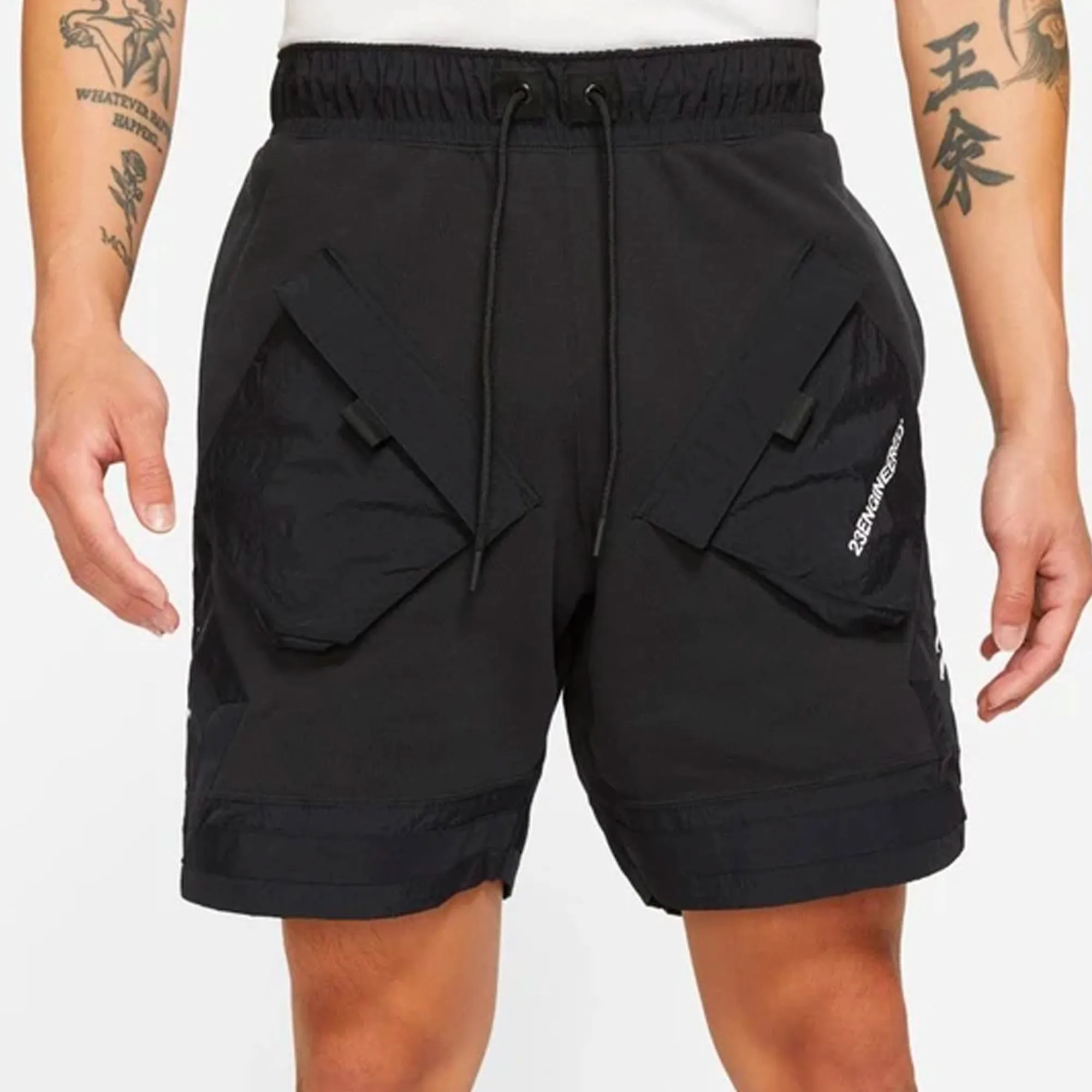 Air Jordan Mens 23 Engineered Shorts 'Black'