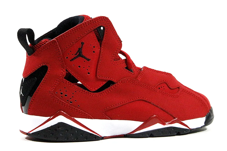 Air Jordan True Flight "Gym Red" (PS)