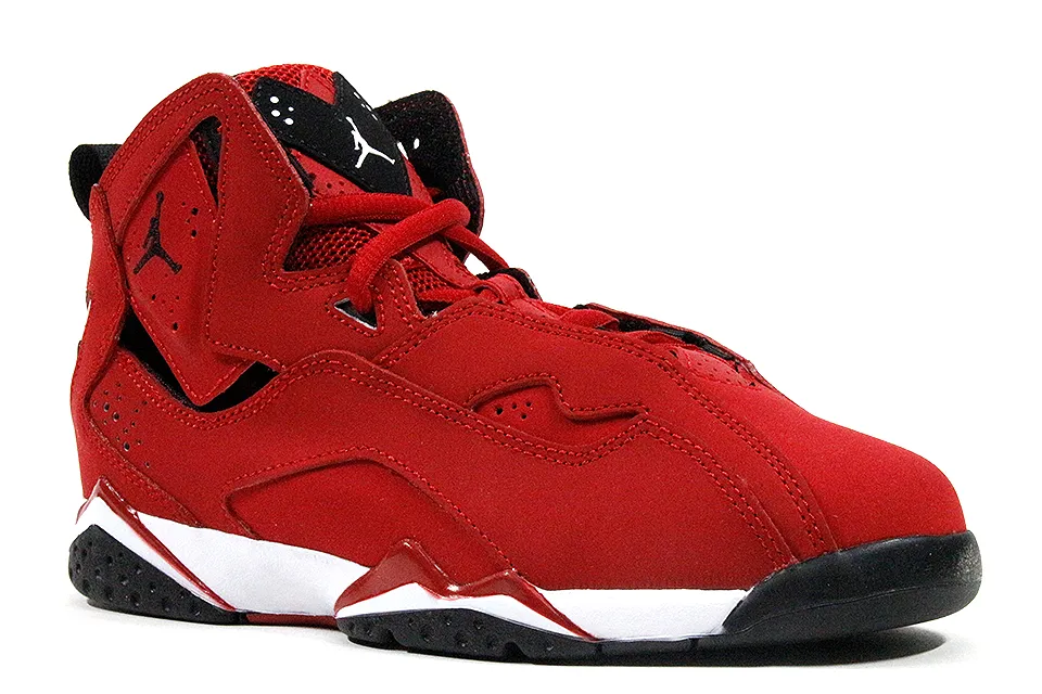 Air Jordan True Flight "Gym Red" (PS)