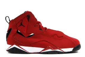 Air Jordan True Flight "Gym Red" (PS)