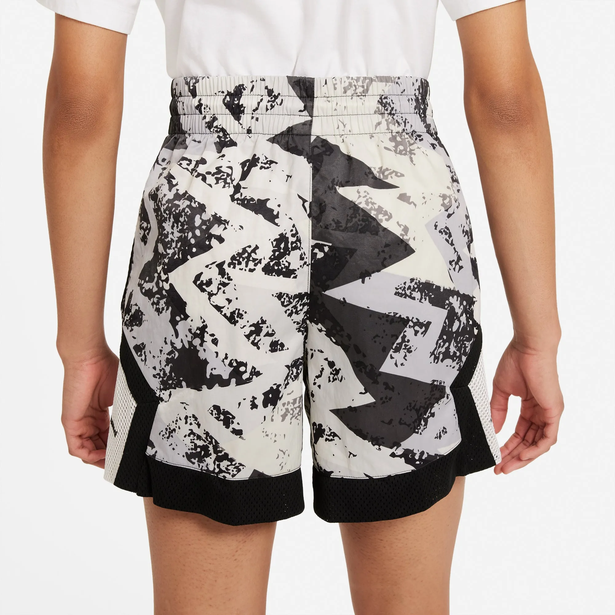 Air Jordan Womens Heatwave Diamond Shorts 'Smoke Grey'