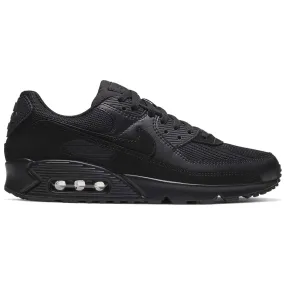 Air Max 90 Textile Leather Men's Low-Top Sneakers