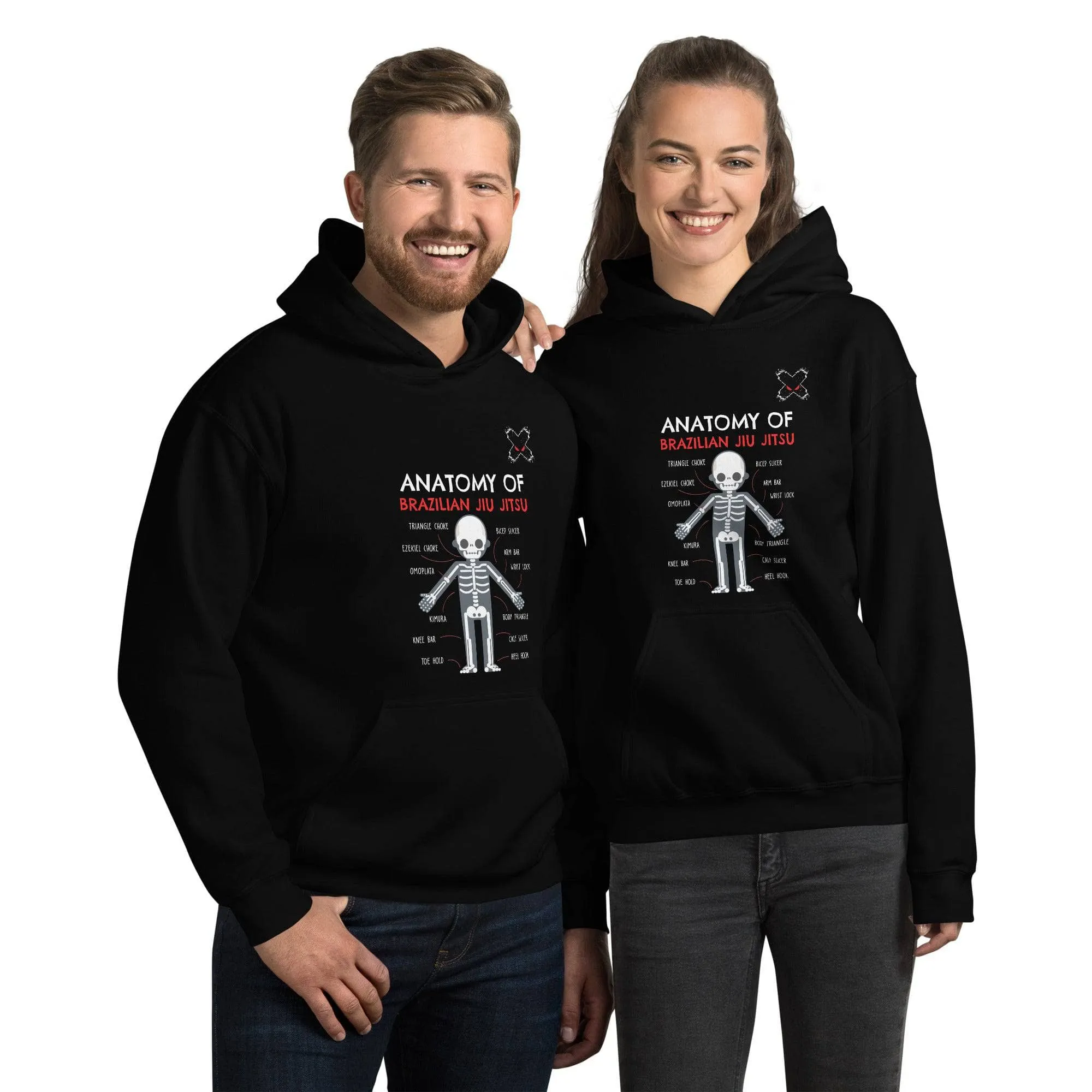 Anatomy Jiu Jitsu Shirts & Hoodie