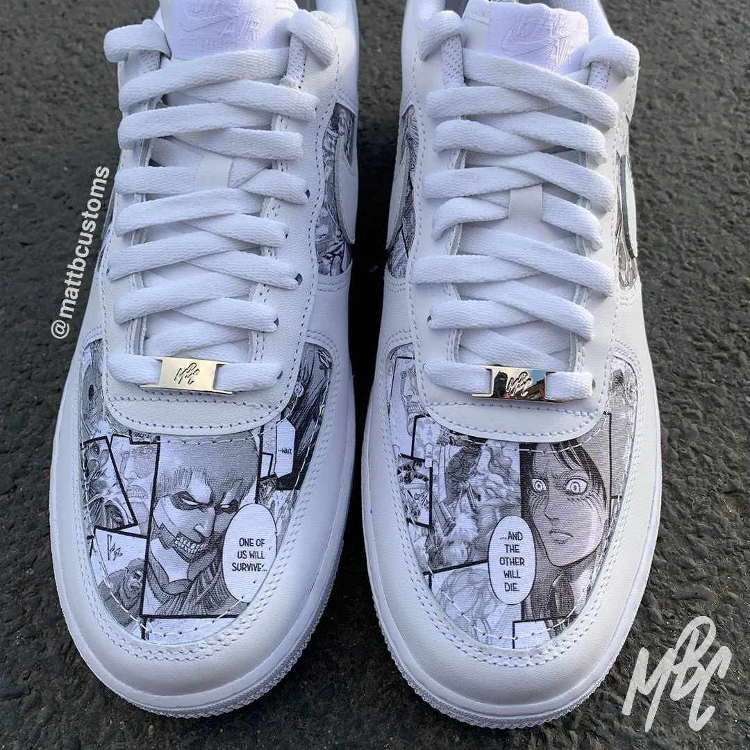 AOT (Cut & Sew) - Air Force 1 Custom