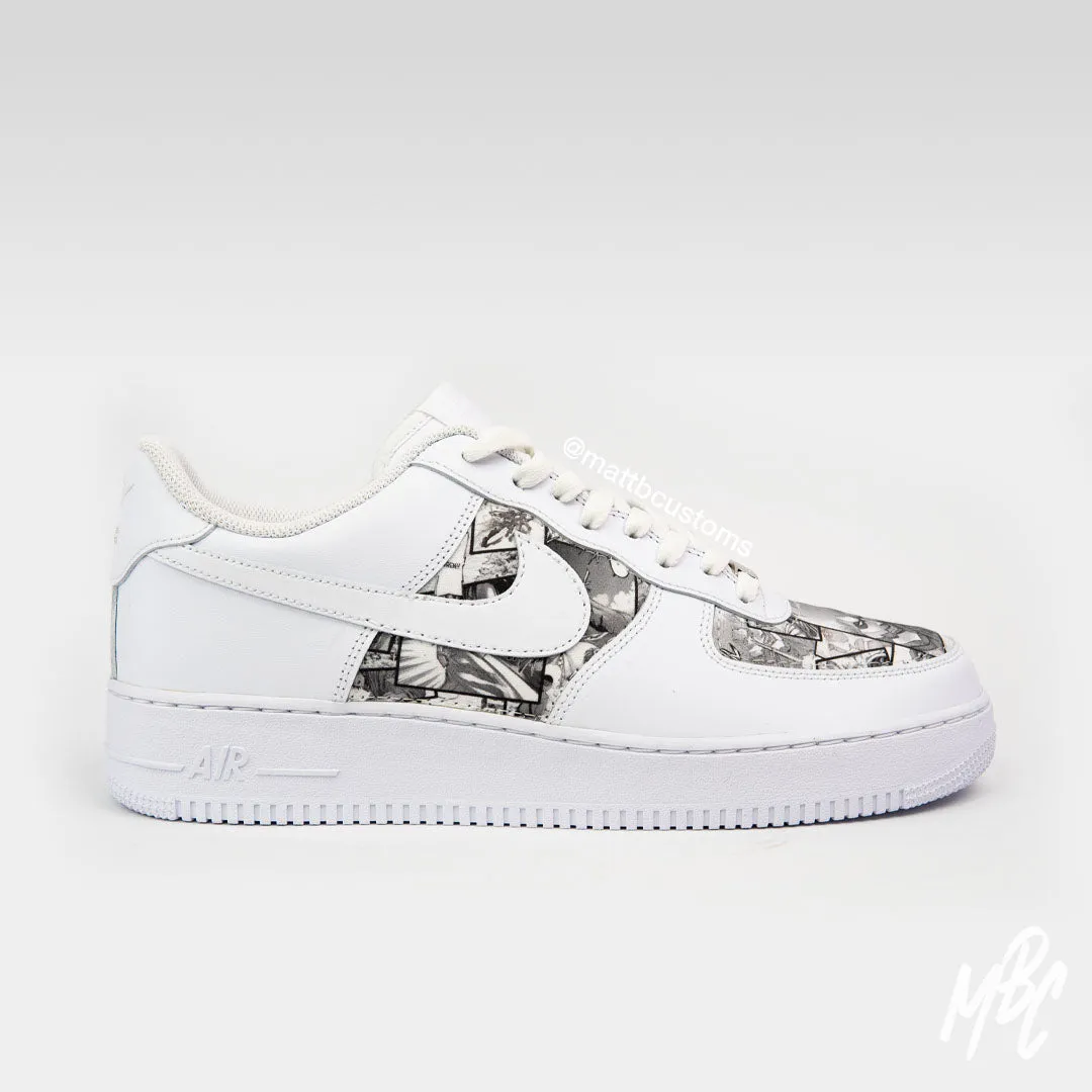 AOT (Cut & Sew) - Air Force 1 Custom