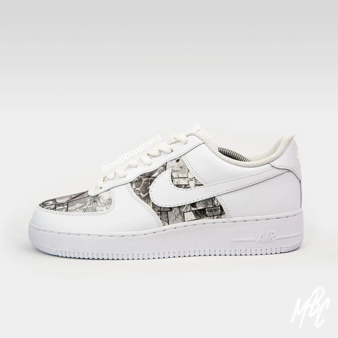 AOT (Cut & Sew) - Air Force 1 Custom