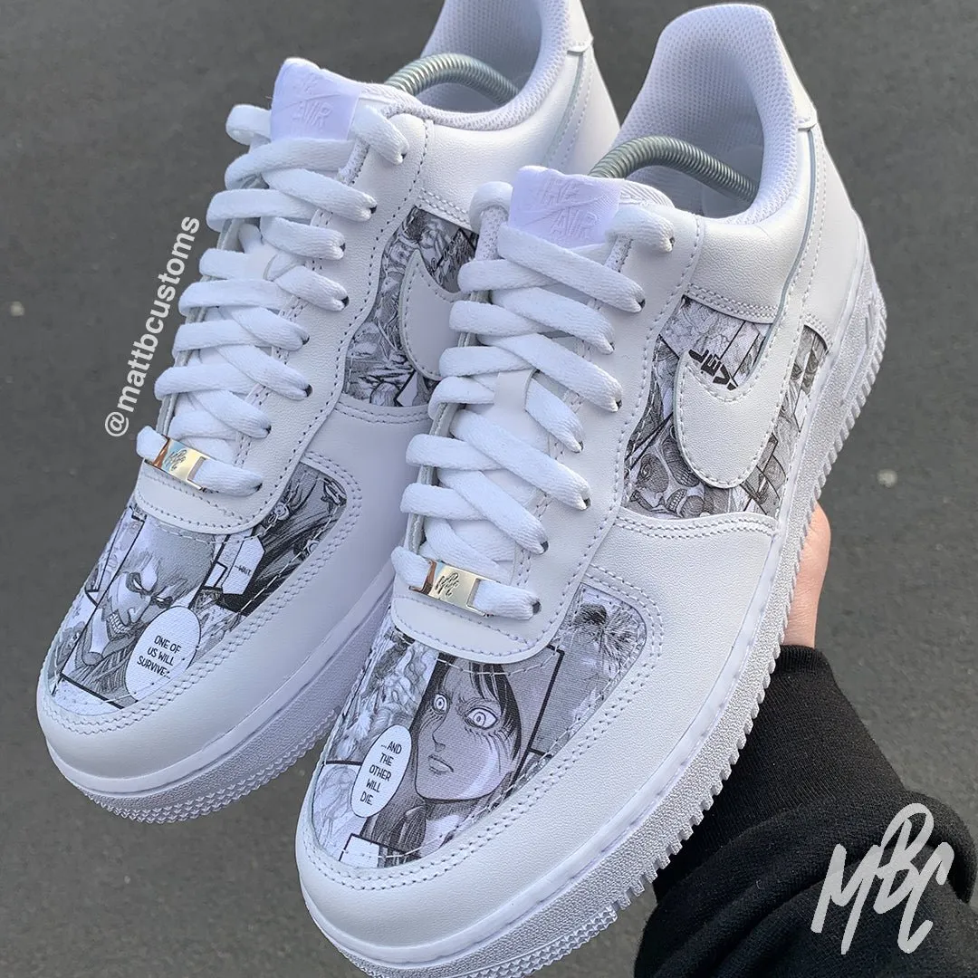 AOT (Cut & Sew) - Air Force 1 Custom