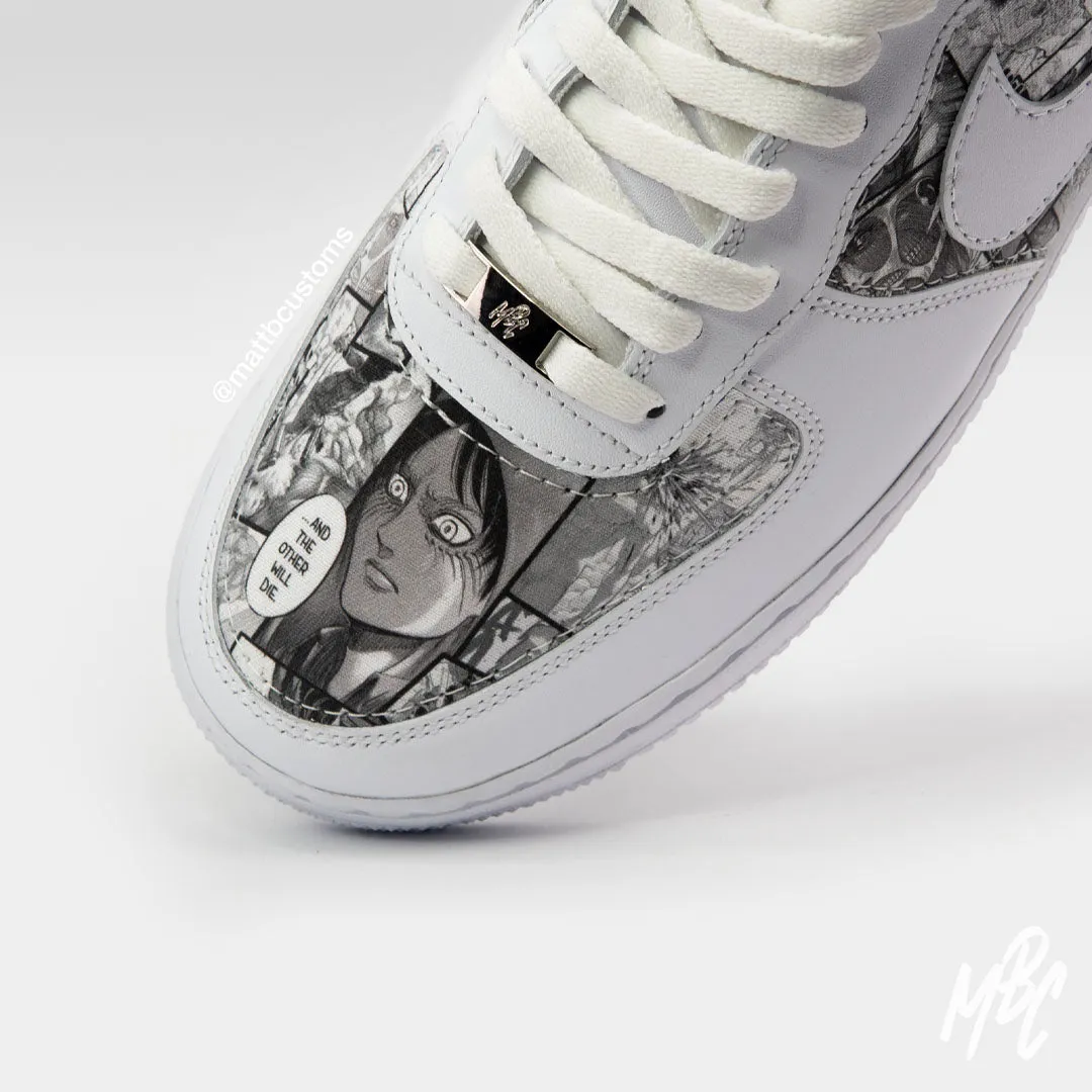 AOT (Cut & Sew) - Air Force 1 Custom