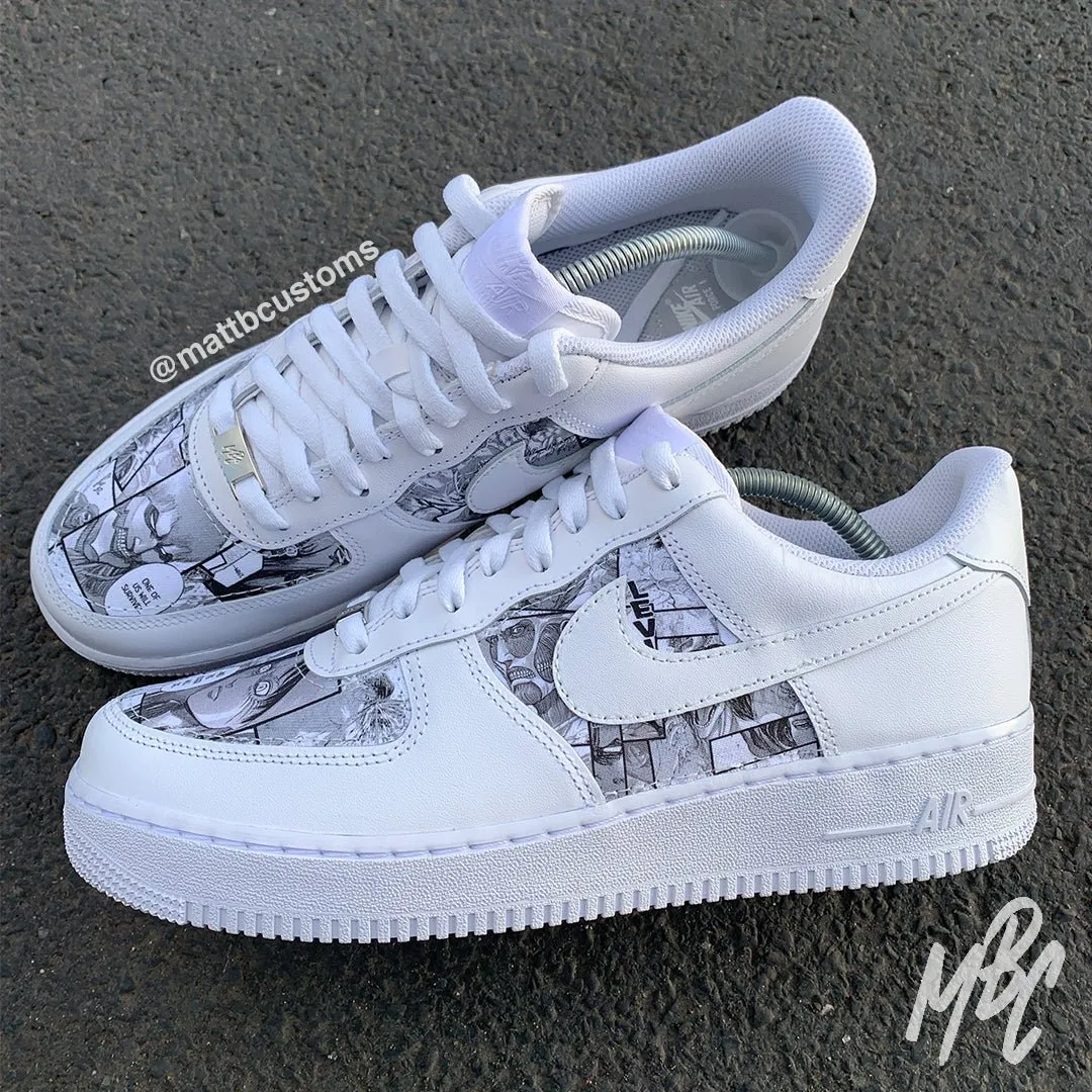 AOT (Cut & Sew) - Air Force 1 Custom