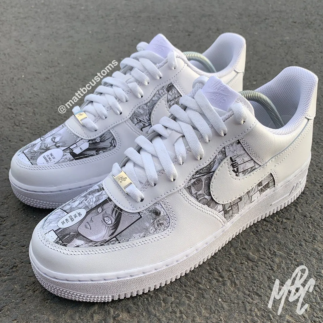 AOT (Cut & Sew) - Air Force 1 Custom