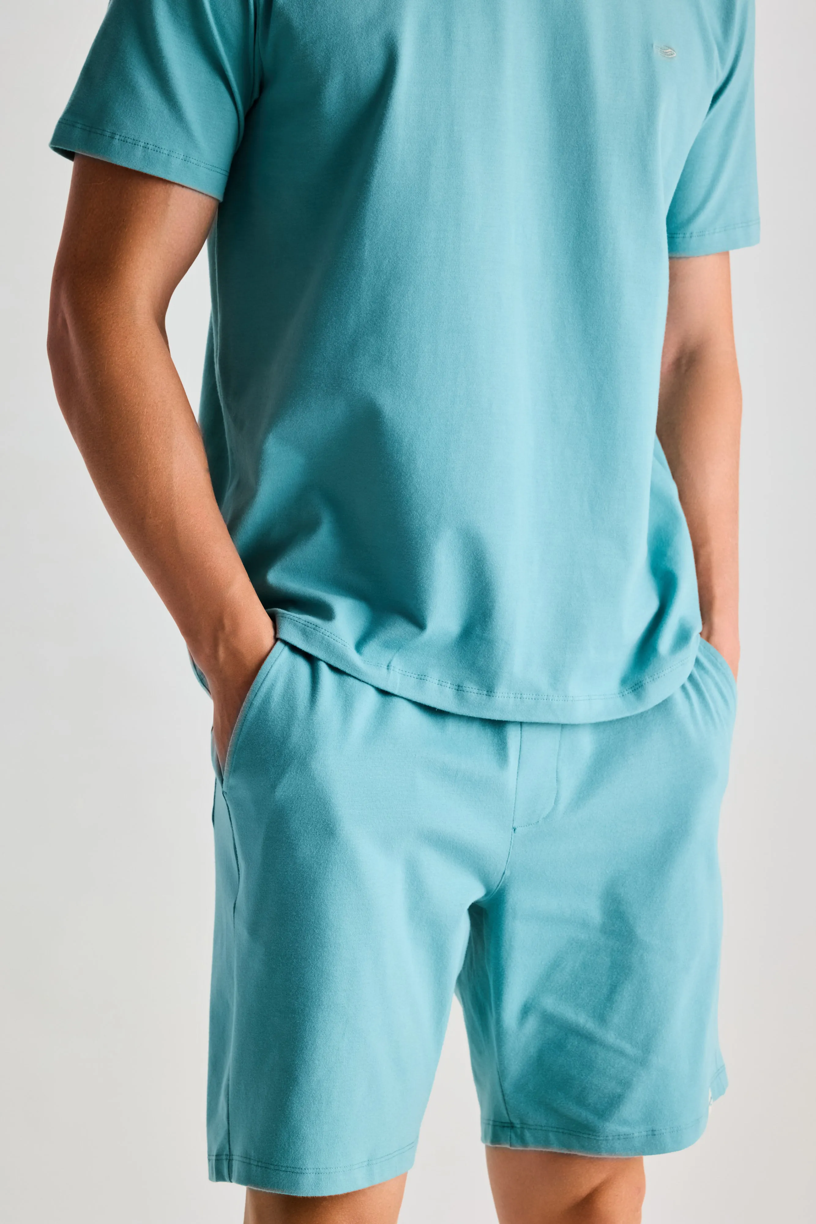 Aqua Green Ultra Soft Stretch Co-Ords