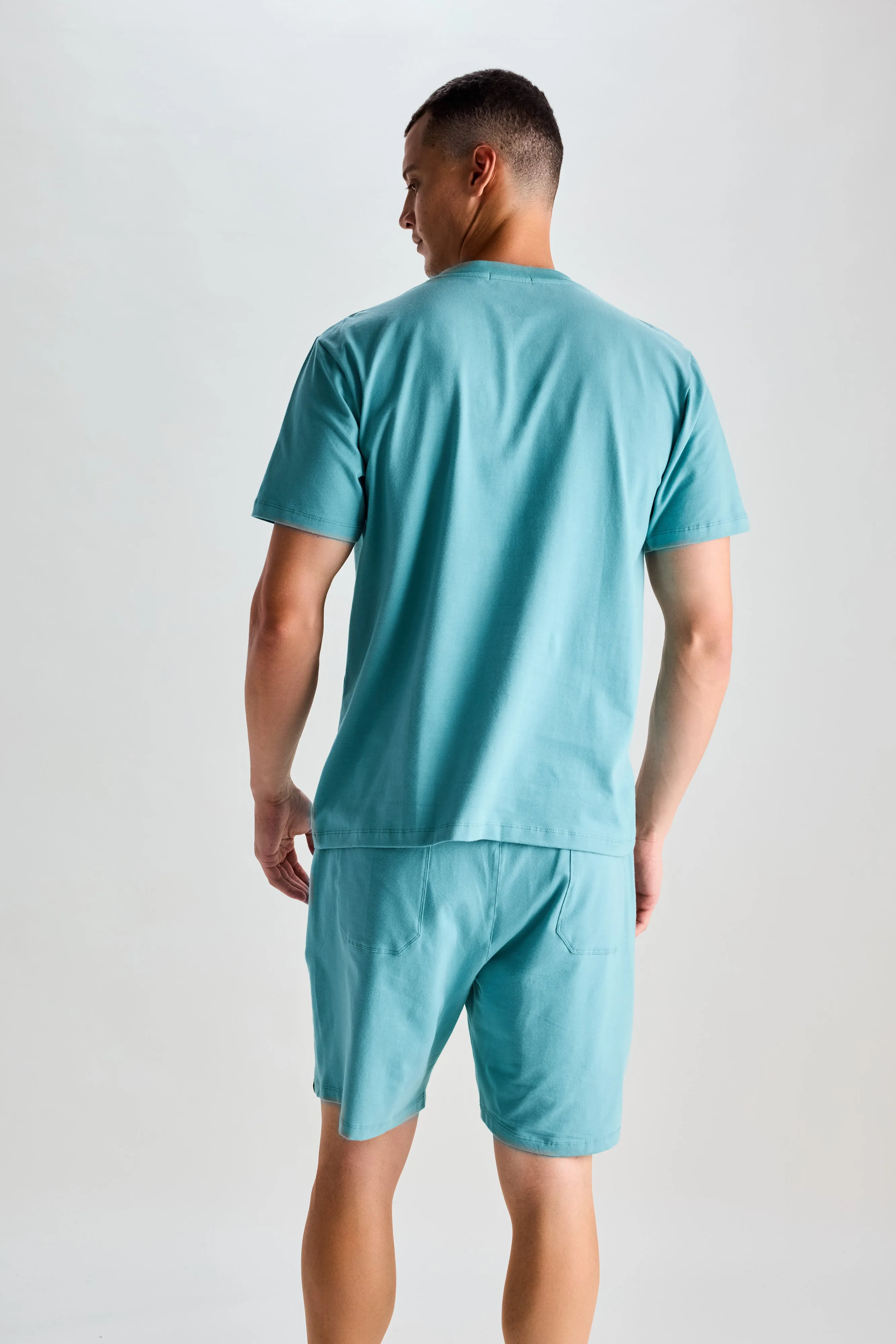 Aqua Green Ultra Soft Stretch Co-Ords