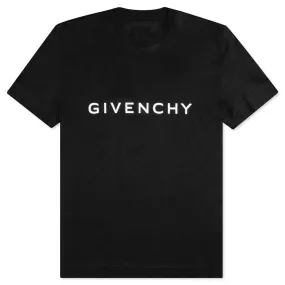 Archetype Slim Fit T-Shirt - Black