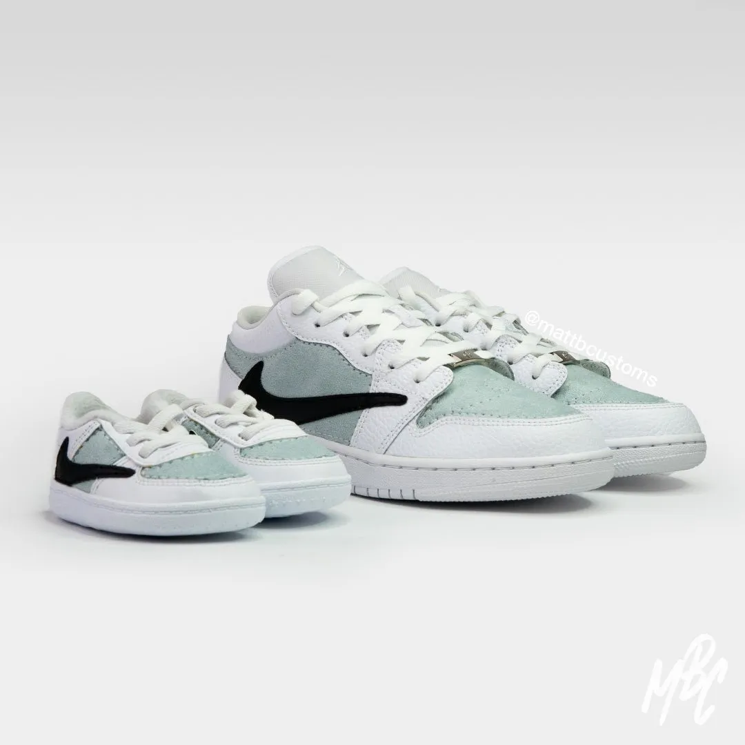 Baby & Toddler 1 of 1 Custom - Air Force 1