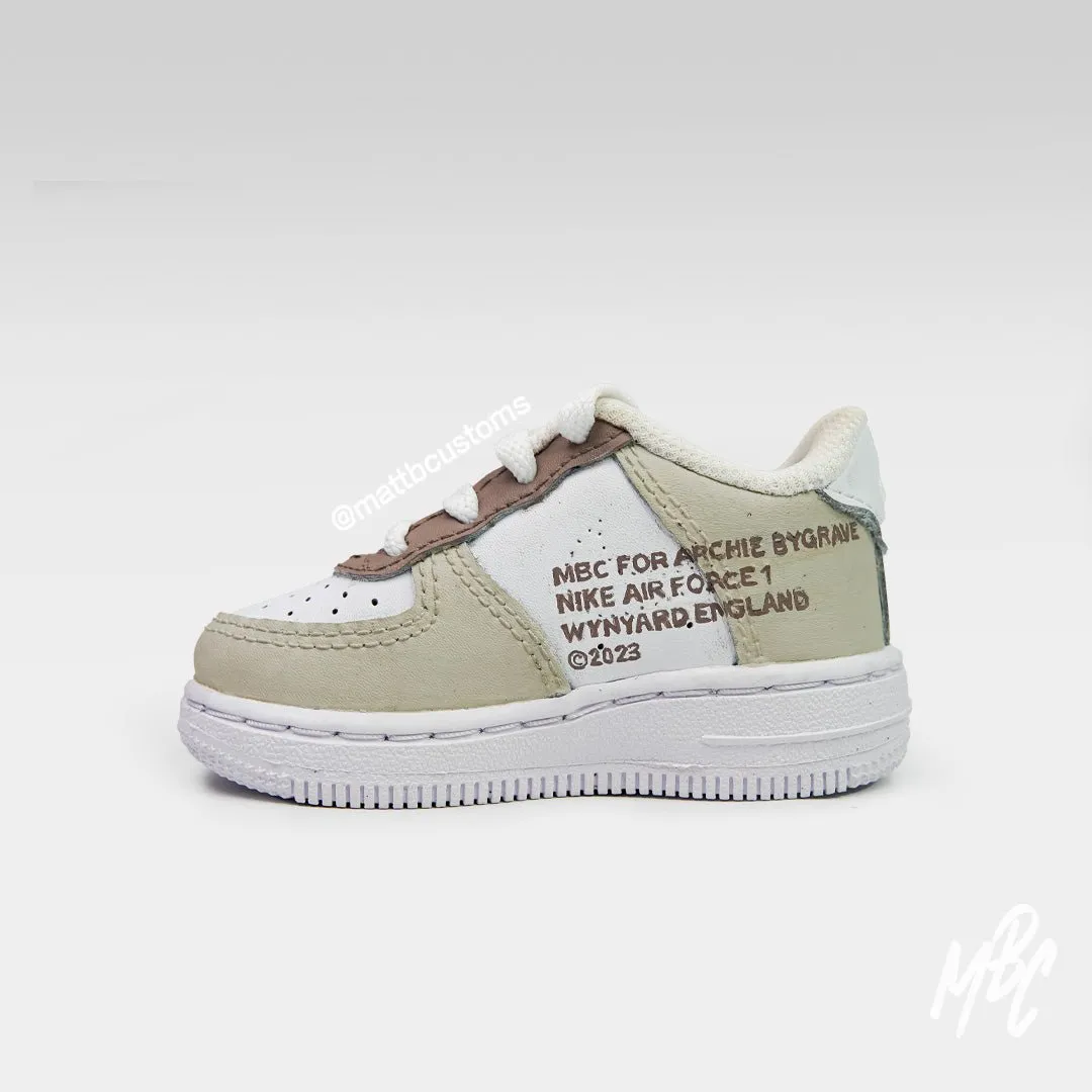 Baby & Toddler 1 of 1 Custom - Air Force 1