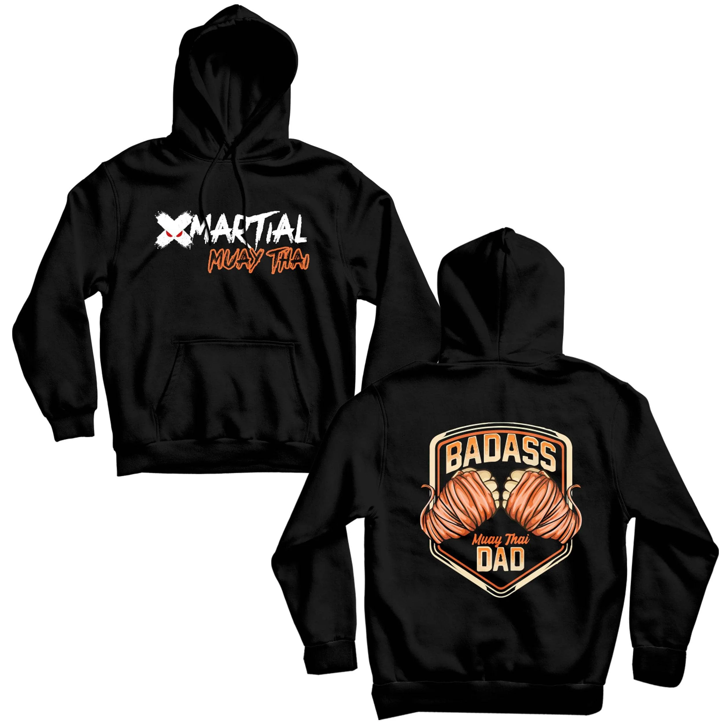 Badass Dad Muay Thai Shirts & Hoodie