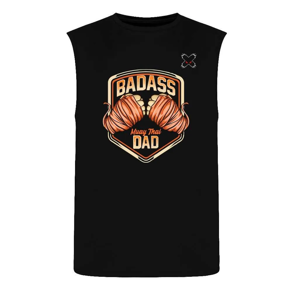 Badass Dad Muay Thai Shirts & Hoodie