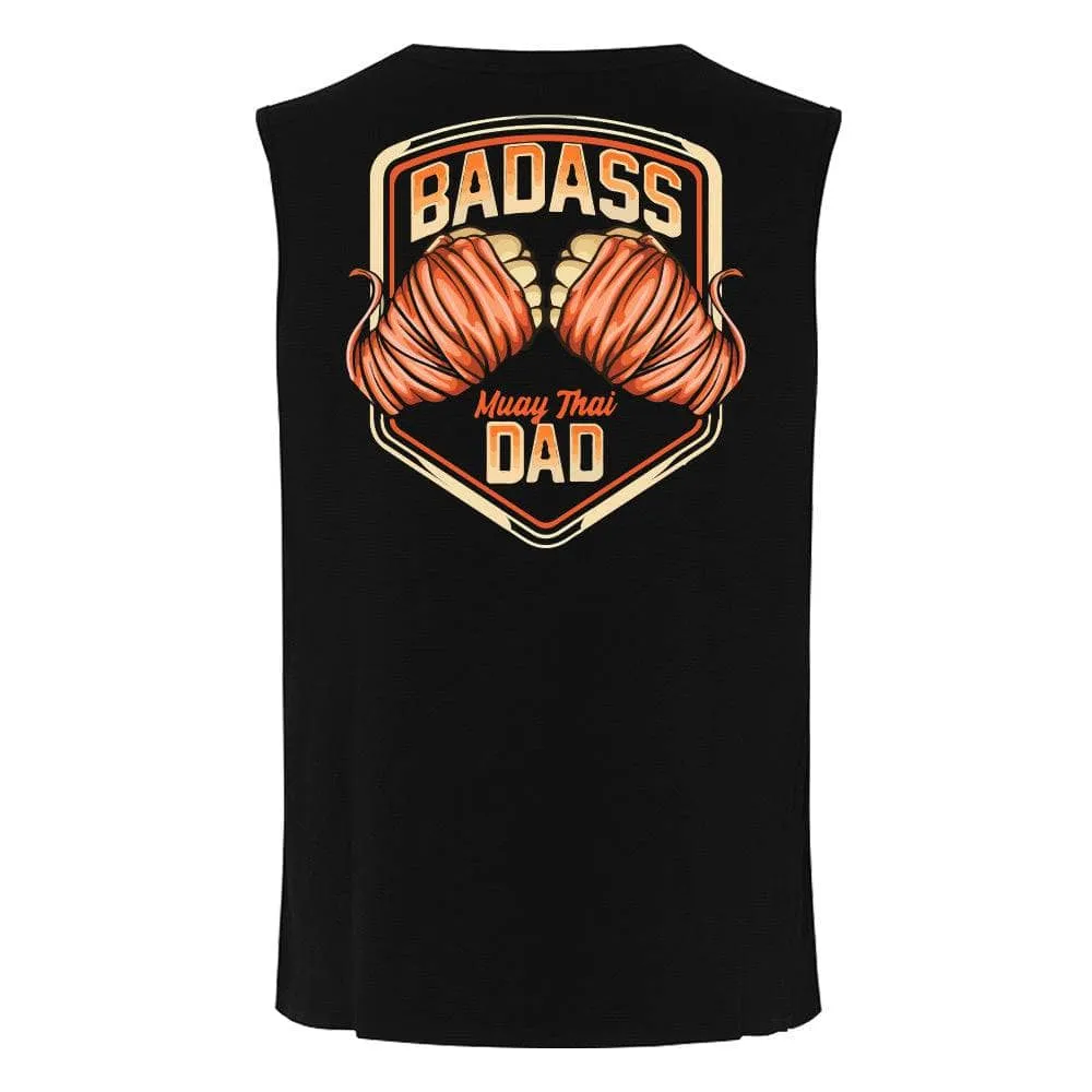 Badass Dad Muay Thai Shirts & Hoodie