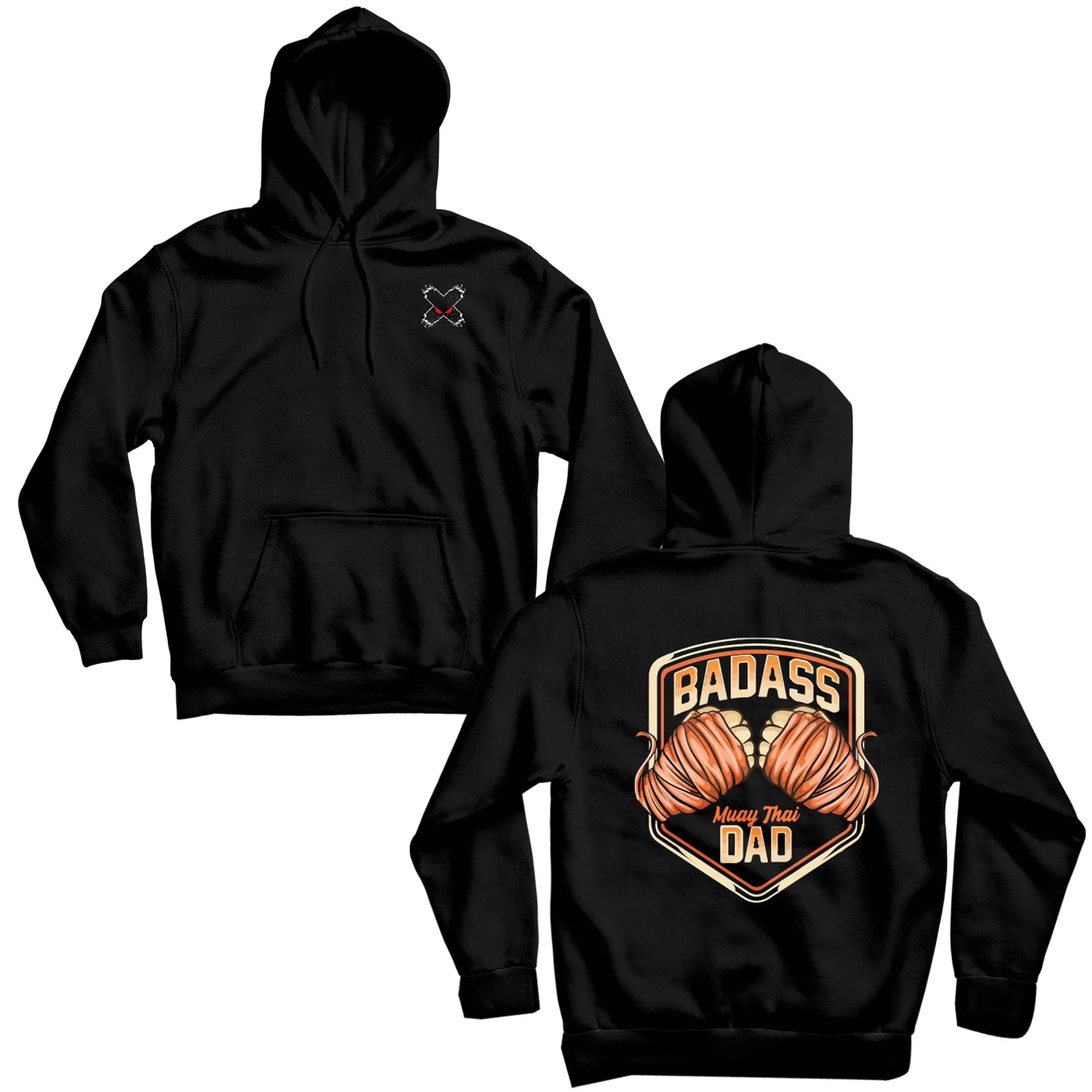 Badass Dad Muay Thai Shirts & Hoodie