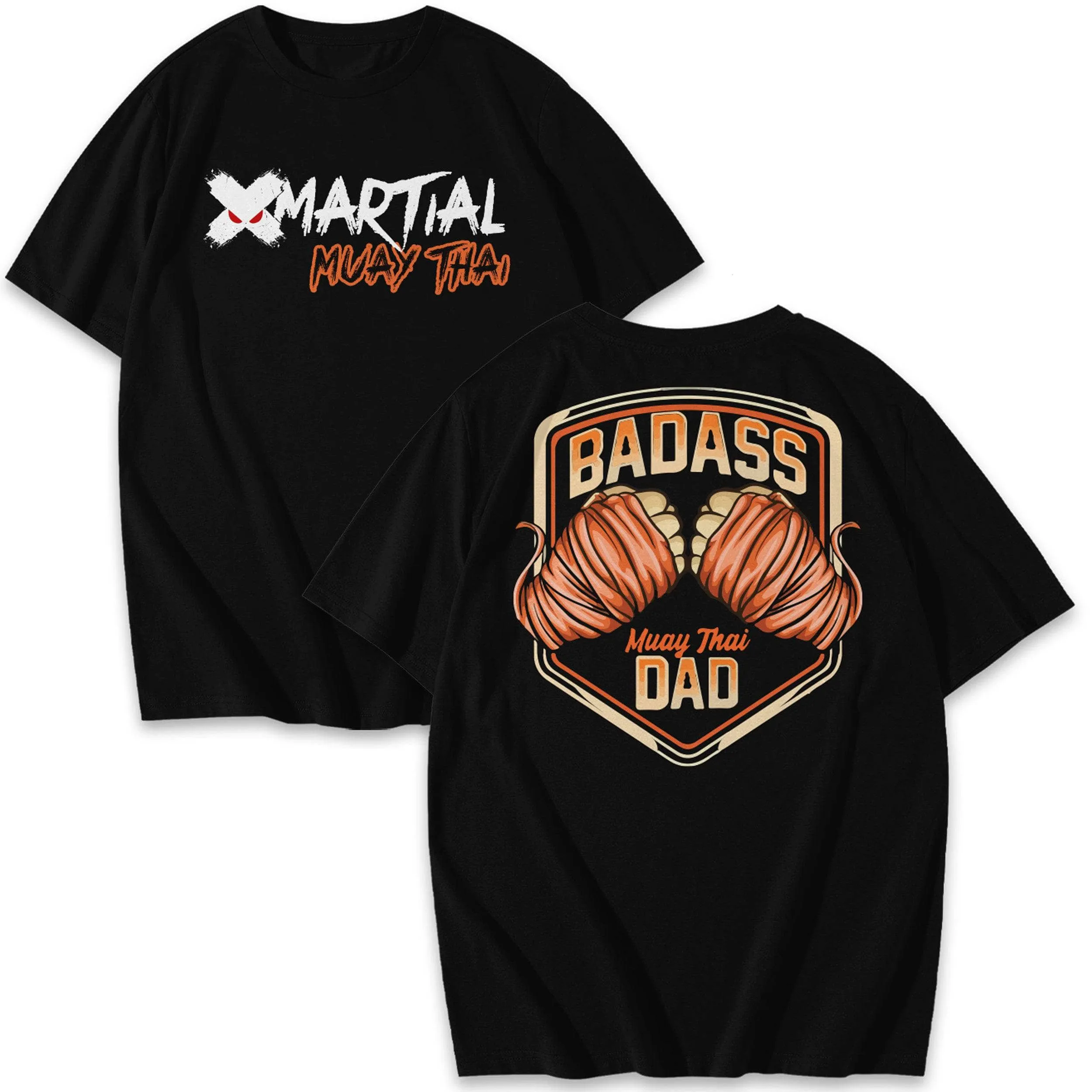 Badass Dad Muay Thai Shirts & Hoodie