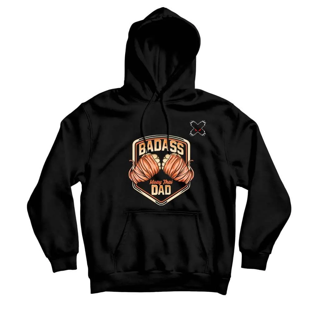 Badass Dad Muay Thai Shirts & Hoodie