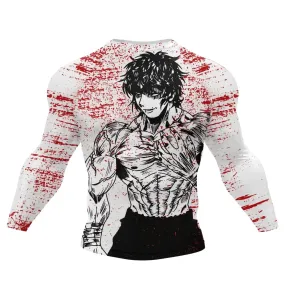 Baki The Grappler Long Sleeve Compression Rashguard